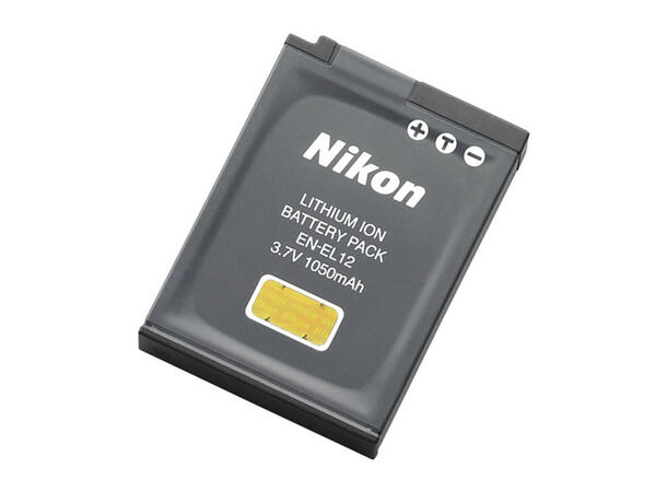 Nikon EN-EL12 batteri Batteri til Nikon Coolpix 
